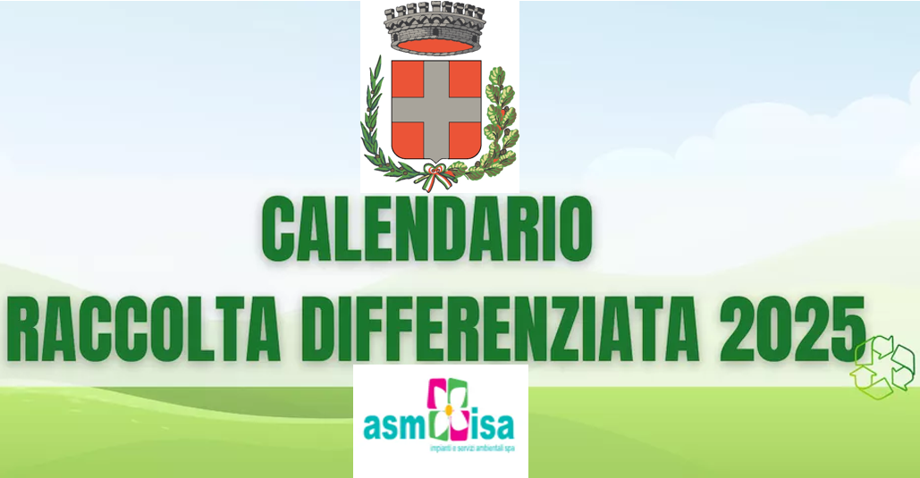 Calendari Rifiuti 2025