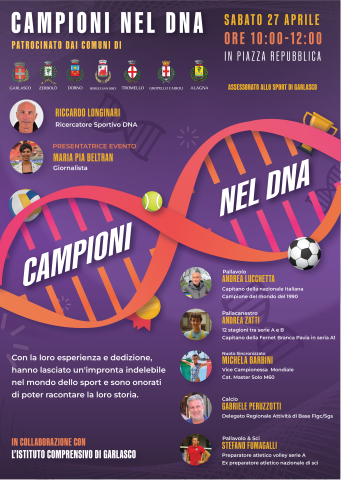 Campioni nel DNA