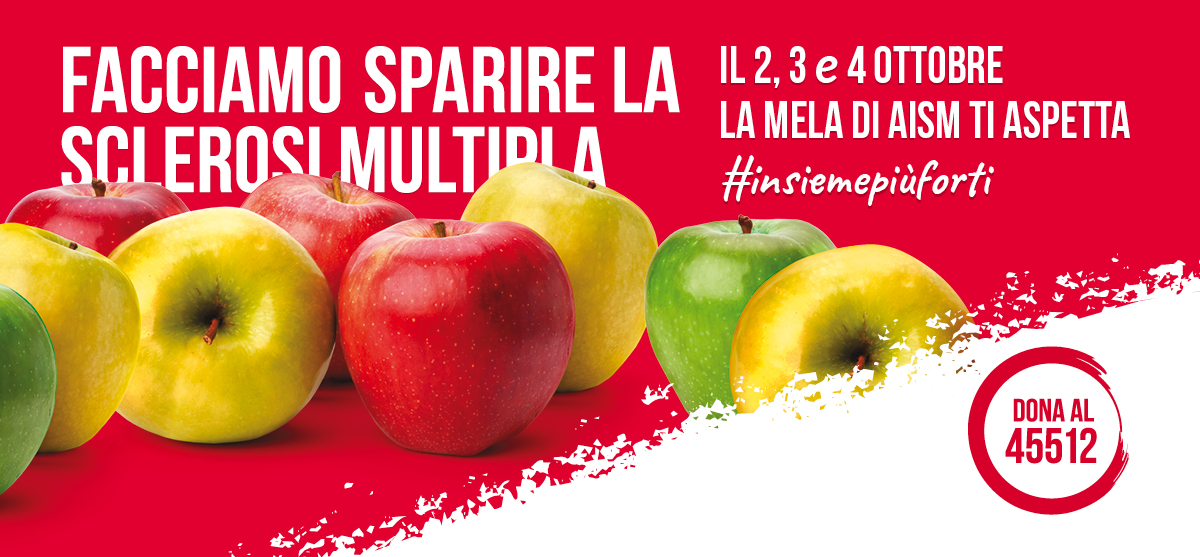 La mela di Aism ti aspetta